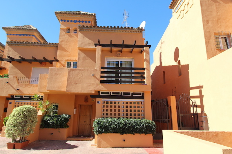 Semi-detached House In The Golden Mile, Costa Del Sol, Spain