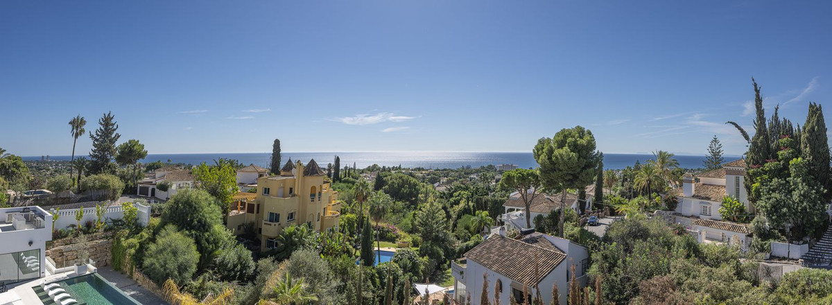 Detached Villa In El Rosario, Costa Del Sol, Spain