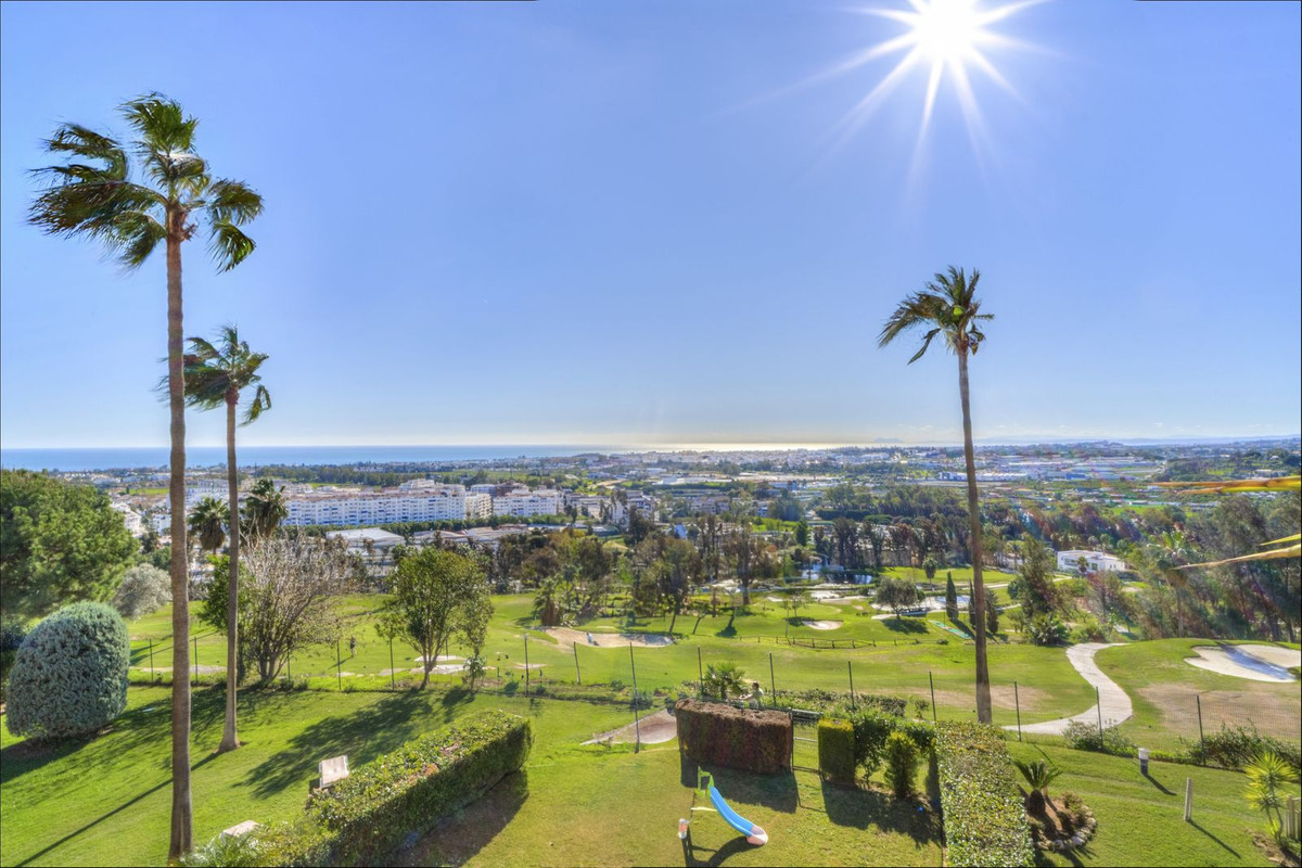 Middle Floor Apartment In Nueva Andalucía, Costa Del Sol, Spain