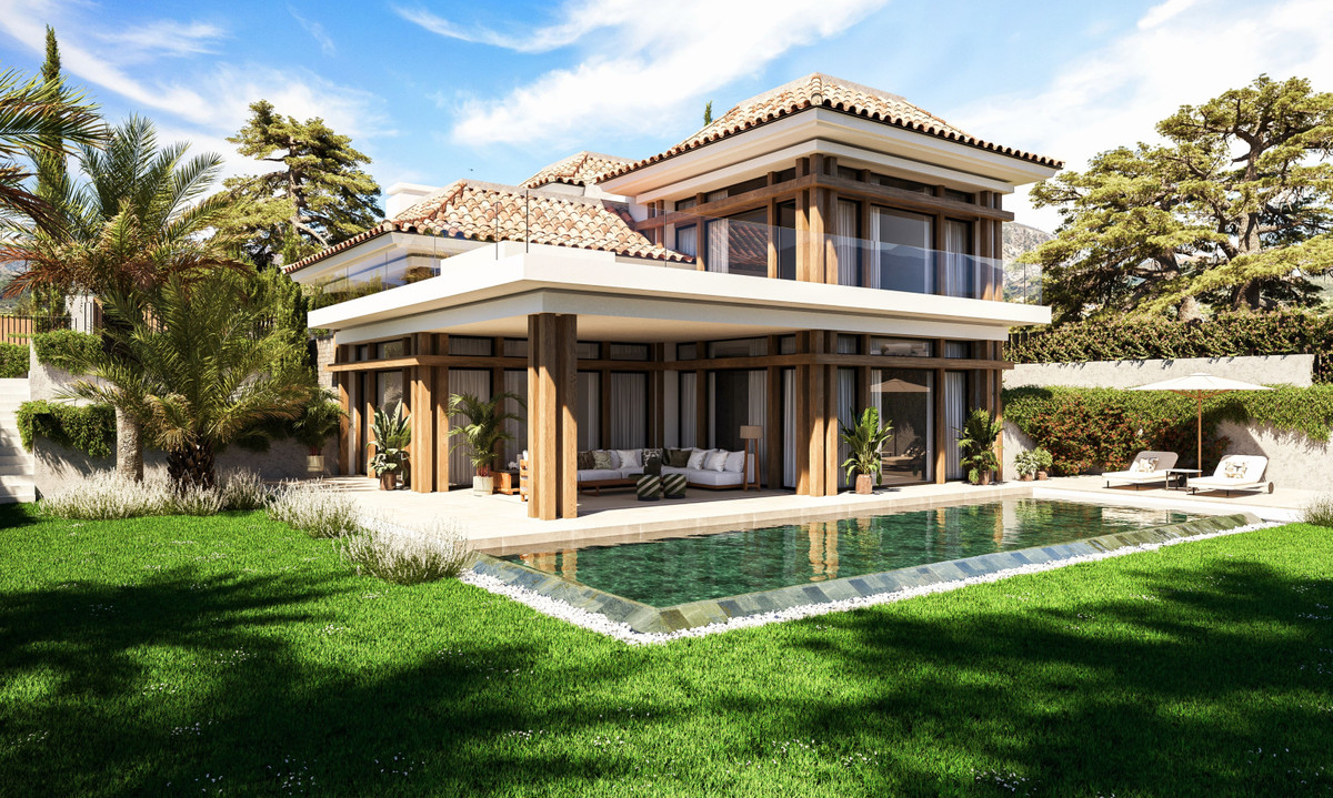 New Development In Marbella, Costa Del Sol, Spain