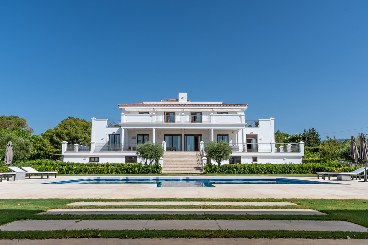 Detached Villa In Guadalmina Alta, Costa Del Sol, Spain