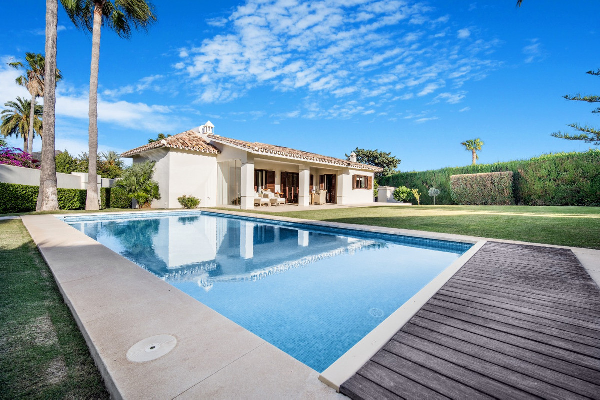 Detached Villa In Guadalmina Alta, Costa Del Sol, Spain