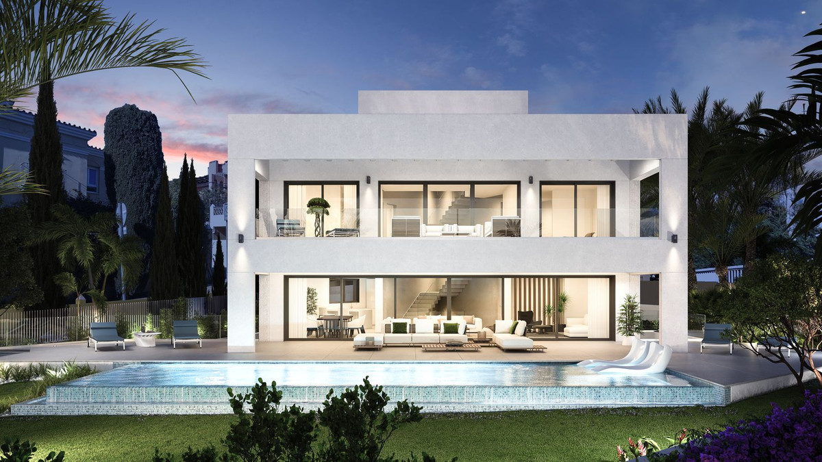 Detached Villa In Guadalmina Baja, Costa Del Sol, Spain
