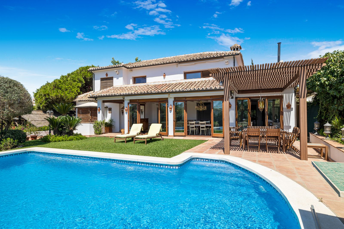 Detached Villa In Marbesa, Costa Del Sol, Spain