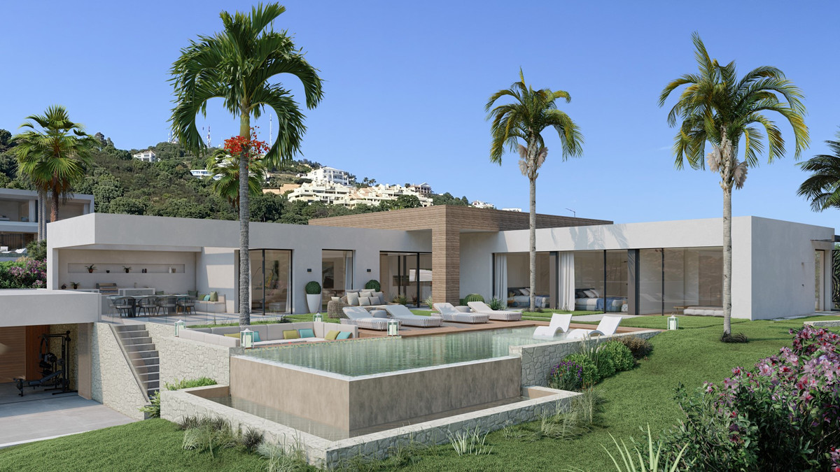Detached Villa In Altos De Los Monteros, Costa Del Sol, Spain