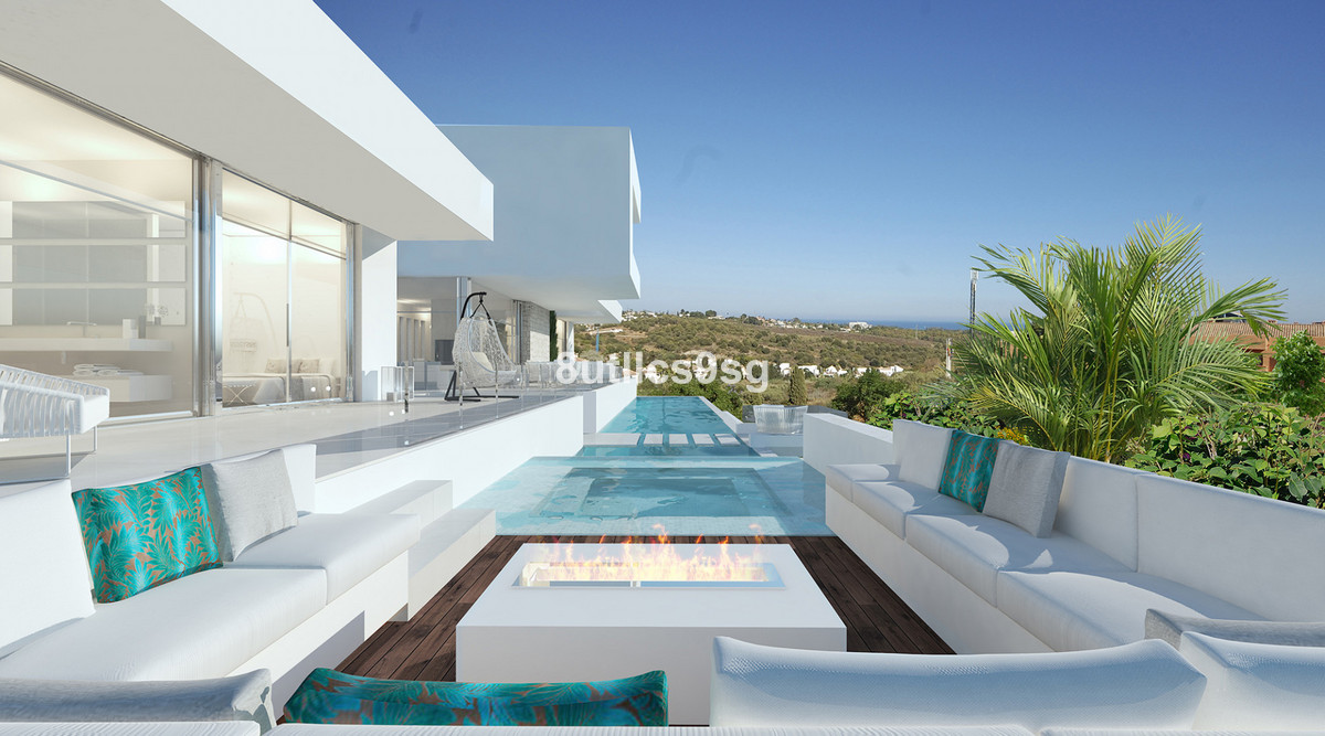 Detached Villa In Los Flamingos, Costa Del Sol, Spain