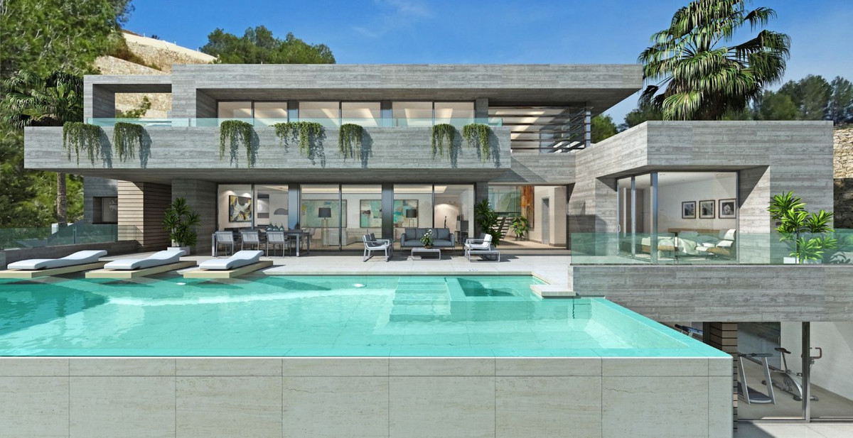 Detached Villa In Benahavís, Costa Del Sol, Spain