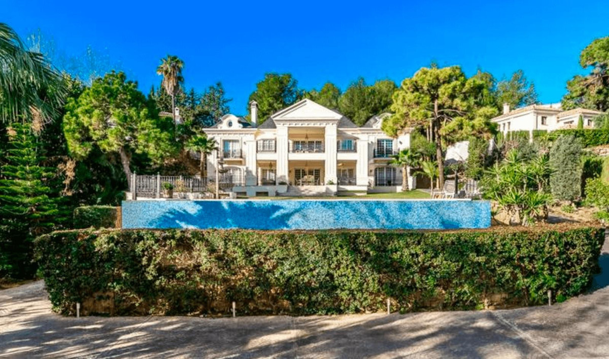 Detached Villa In The Golden Mile, Costa Del Sol, Spain