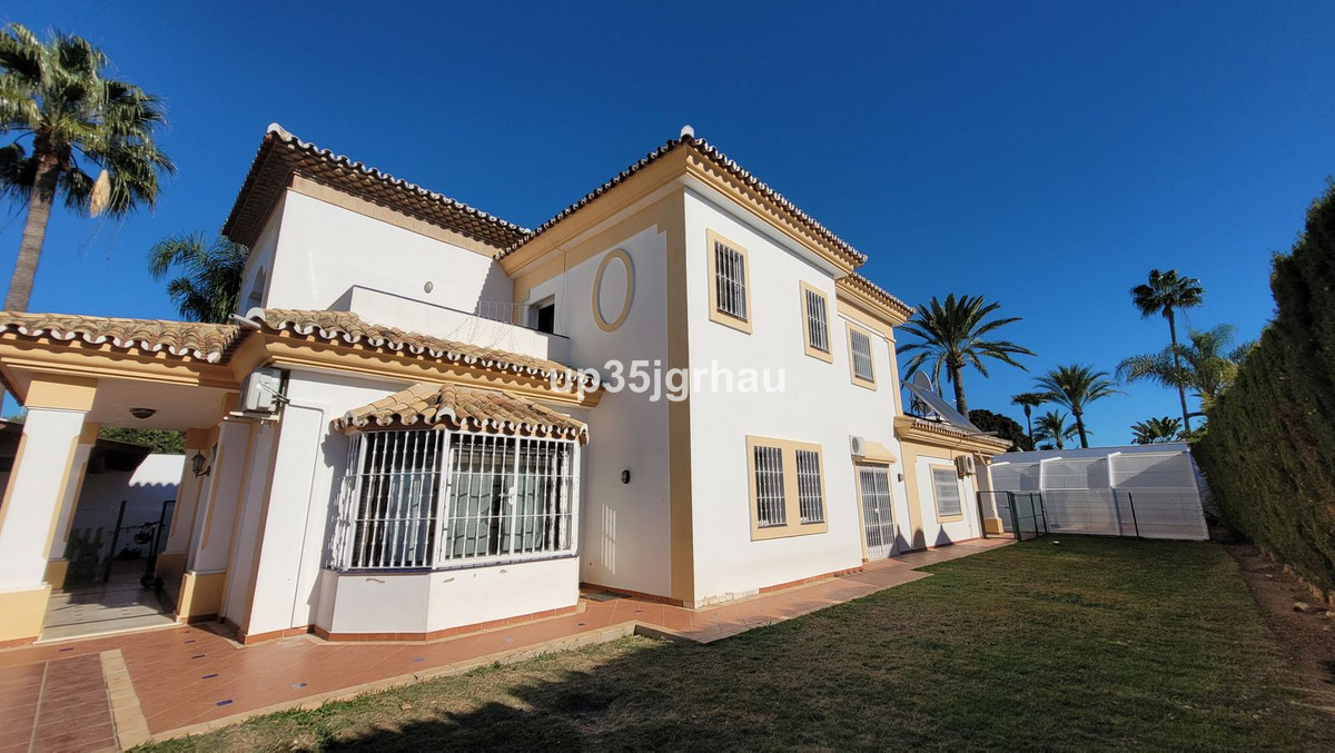 Detached Villa In Bel Air, Costa Del Sol, Spain