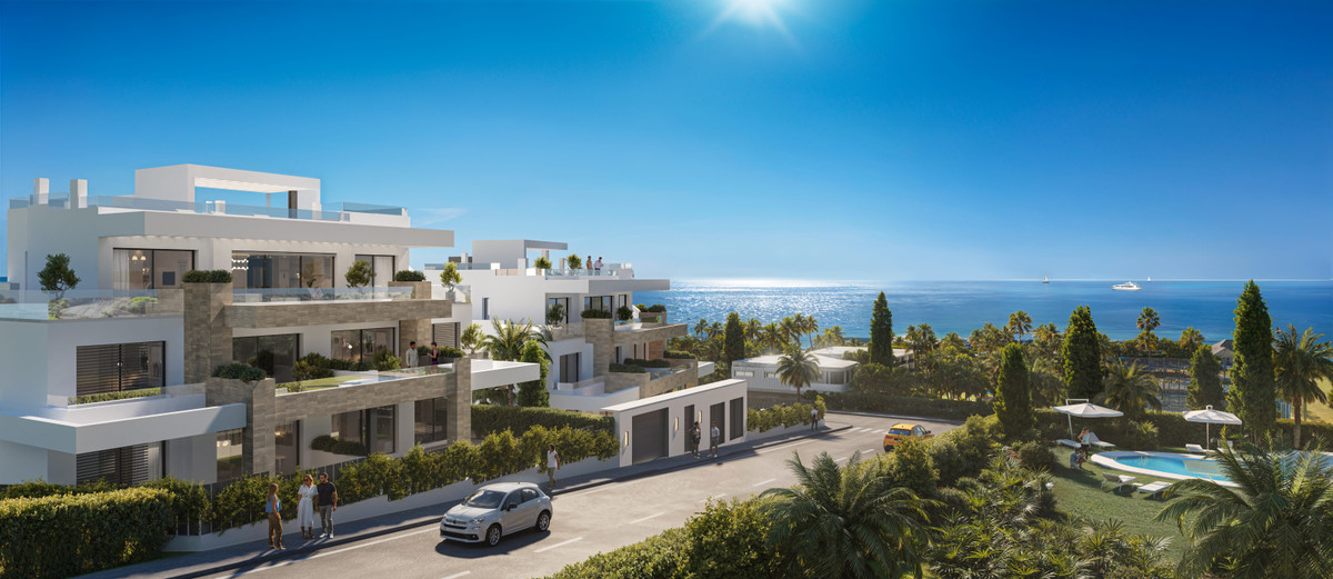 New Development In Estepona, Costa Del Sol, Spain