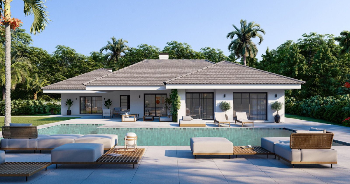 Detached Villa In Marbella, Costa Del Sol, Spain