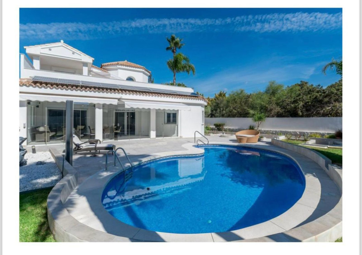 Detached Villa In Marbesa, Costa Del Sol, Spain
