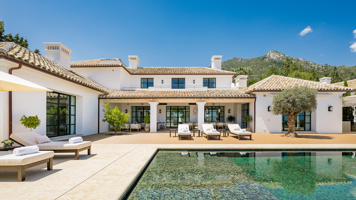 Detached Villa In The Golden Mile, Costa Del Sol, Spain