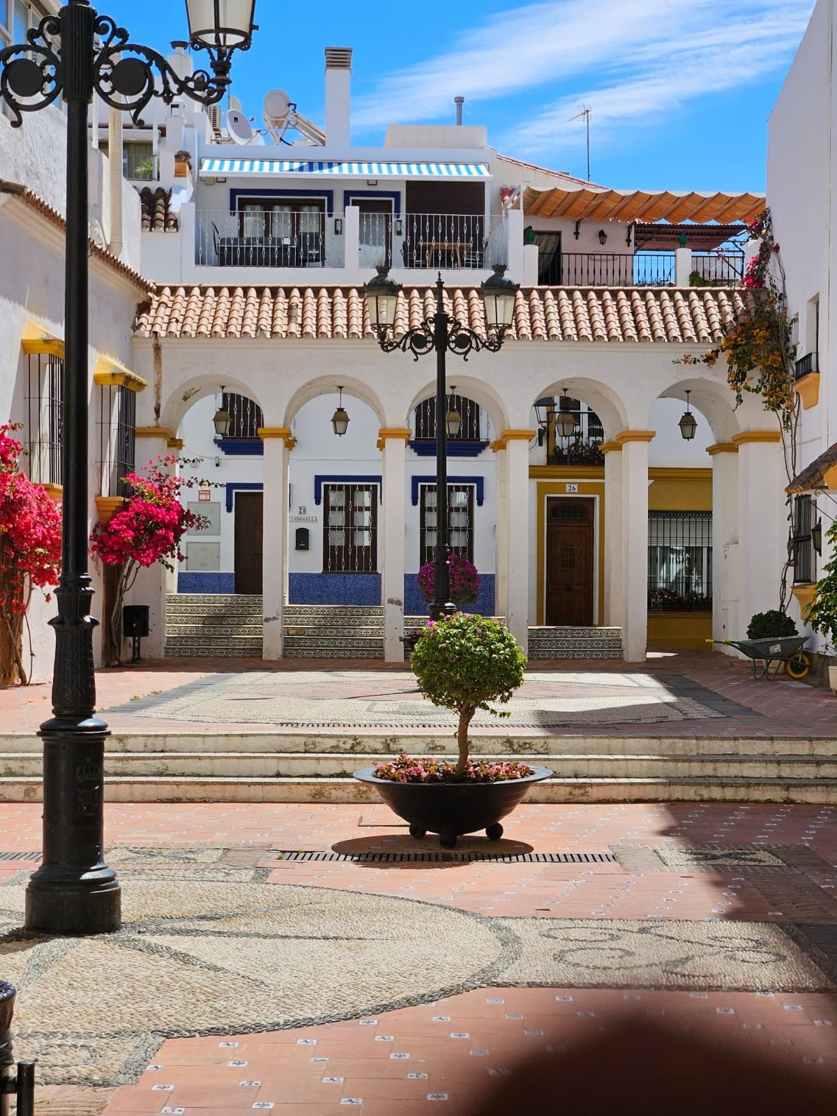 Townhouse In Marbella, Costa Del Sol, Spain