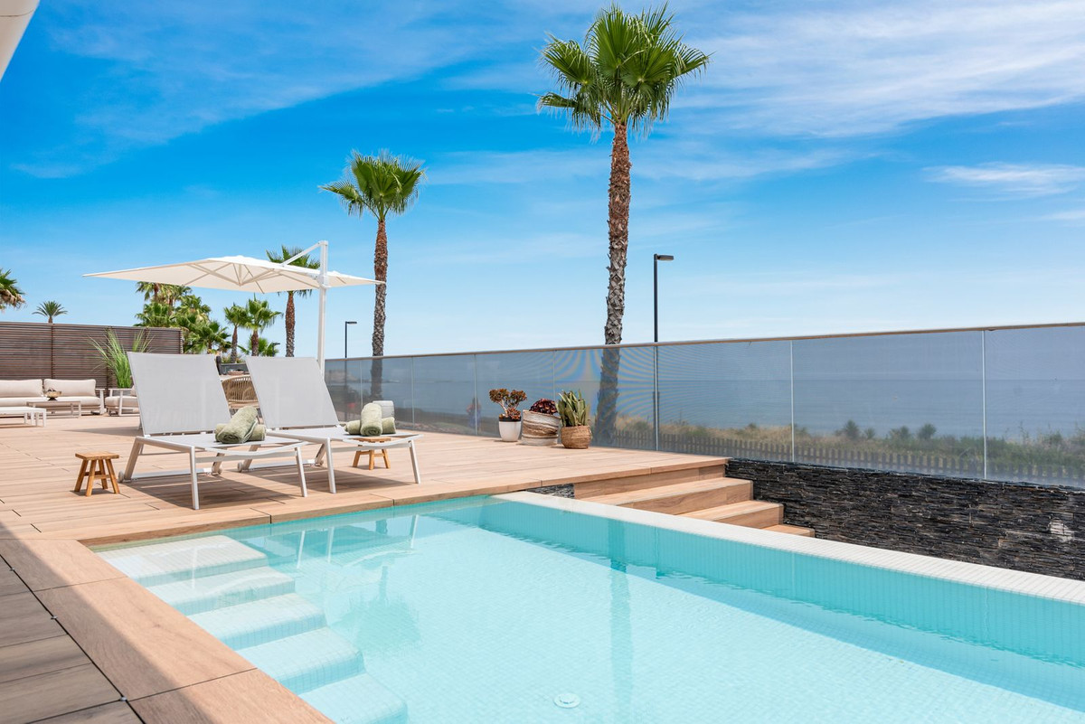 Semi-detached House In Estepona, Costa Del Sol, Spain