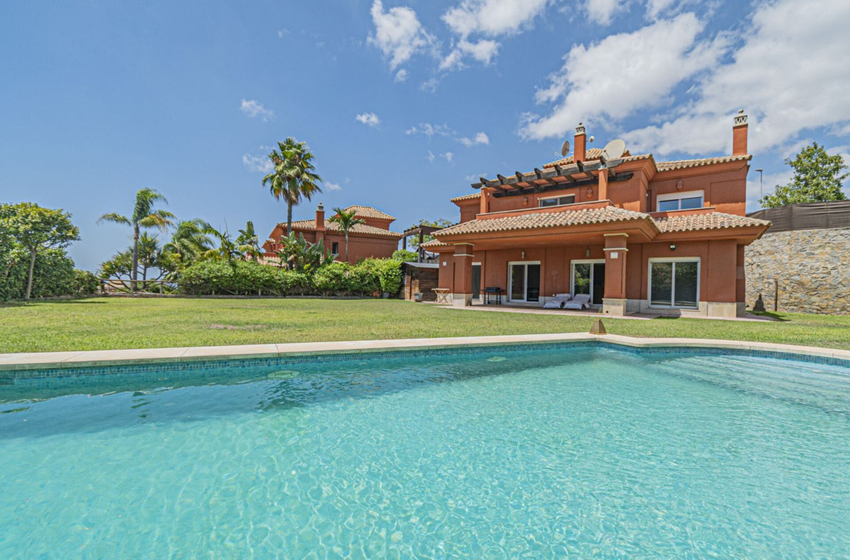 Detached Villa In Marbella, Costa Del Sol, Spain