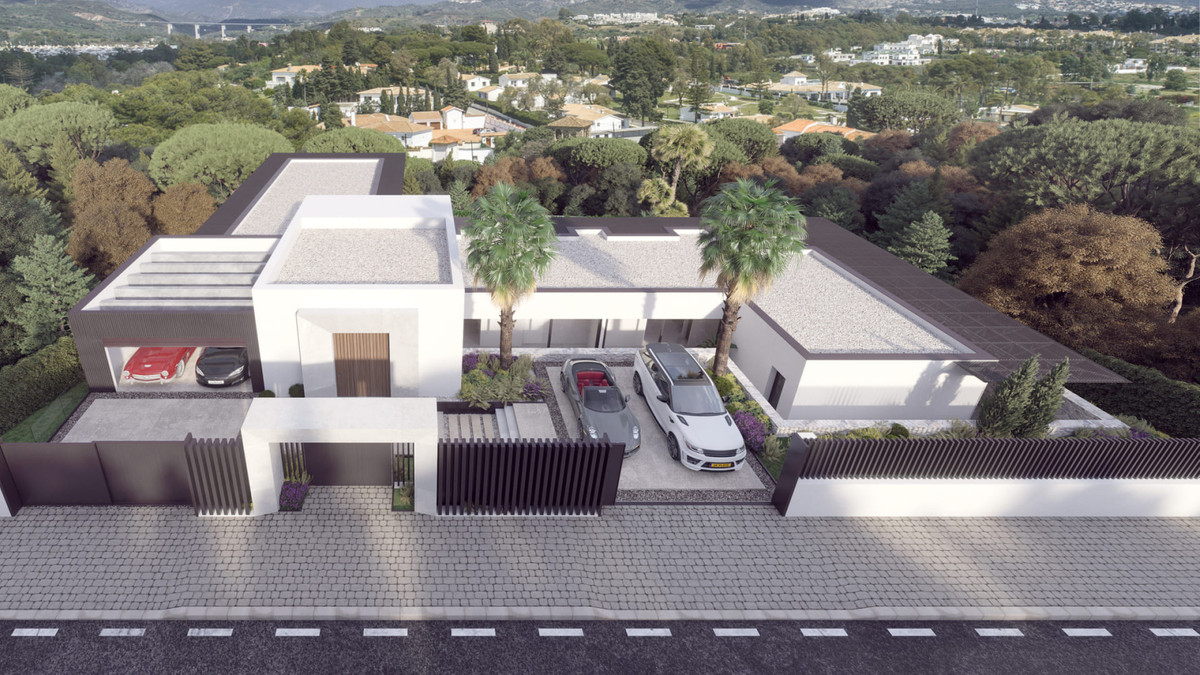 New Development In Nueva Andalucía, Costa Del Sol, Spain