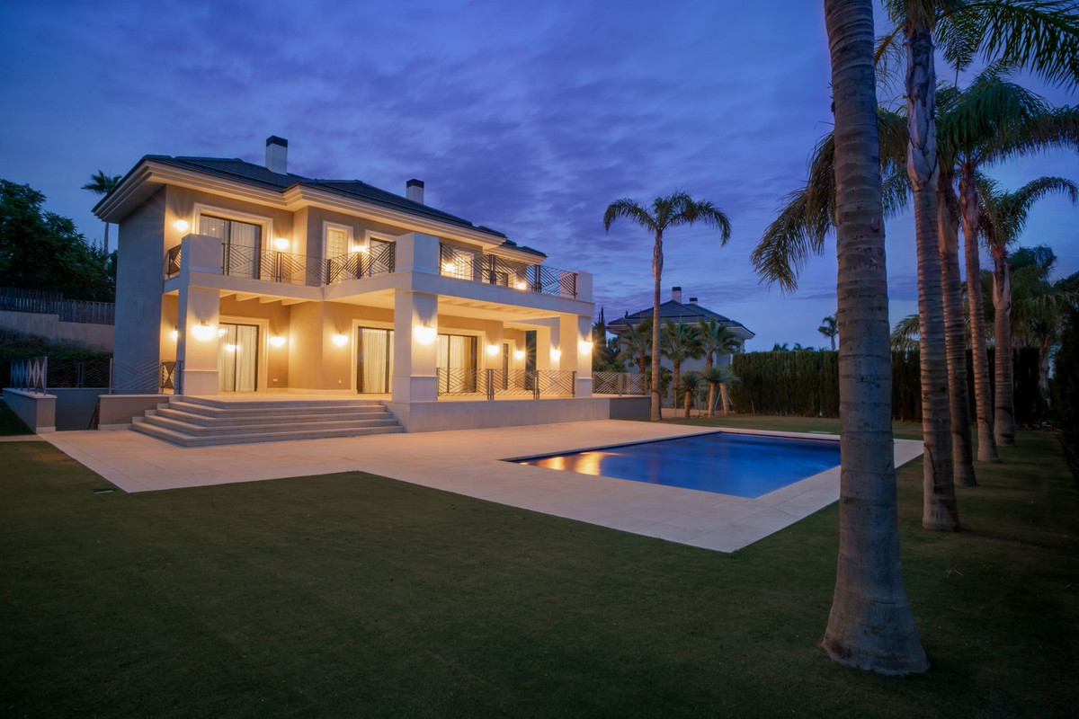 Detached Villa In Los Flamingos, Costa Del Sol, Spain