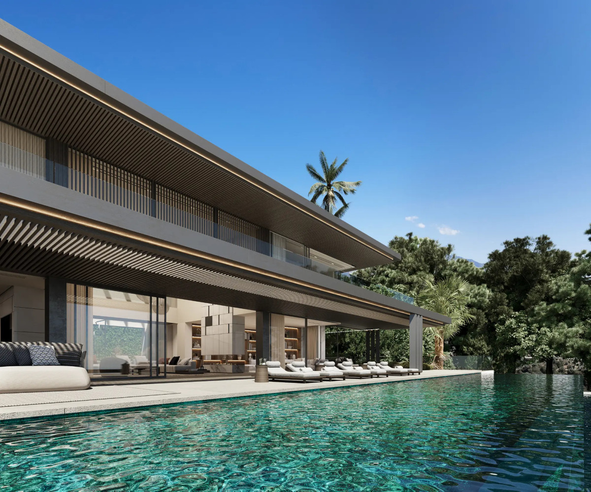 New Development In Sierra Blanca, Costa Del Sol, Spain