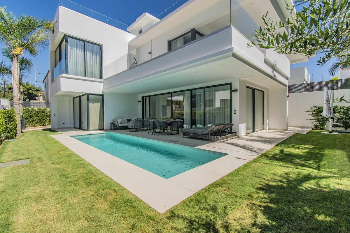 Detached Villa In The Golden Mile, Costa Del Sol, Spain