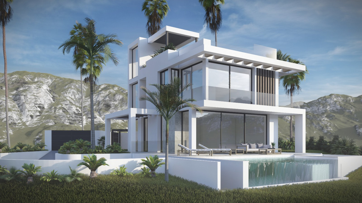 New Development In Estepona, Costa Del Sol, Spain
