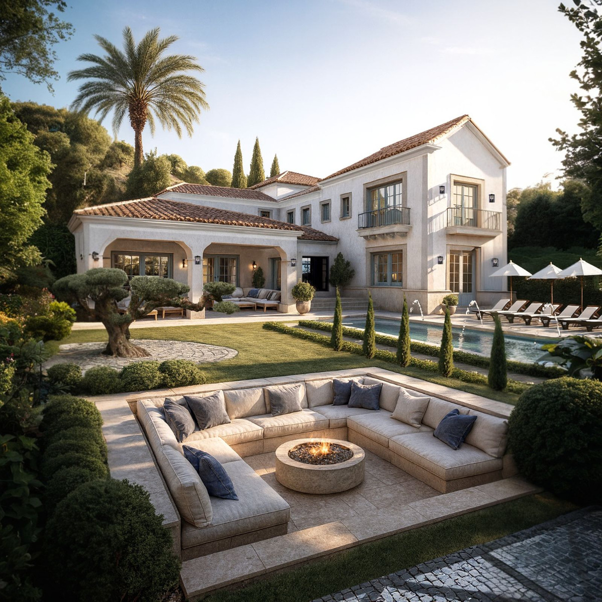 Detached Villa In Benahavís, Costa Del Sol, Spain