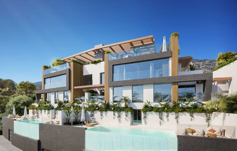 New Development In Benahavís, Costa Del Sol, Spain