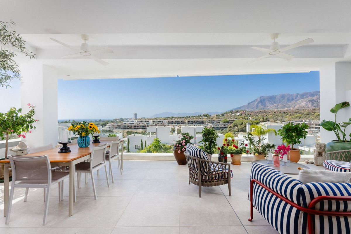 Middle Floor Apartment In Marbella, Costa Del Sol, Spain