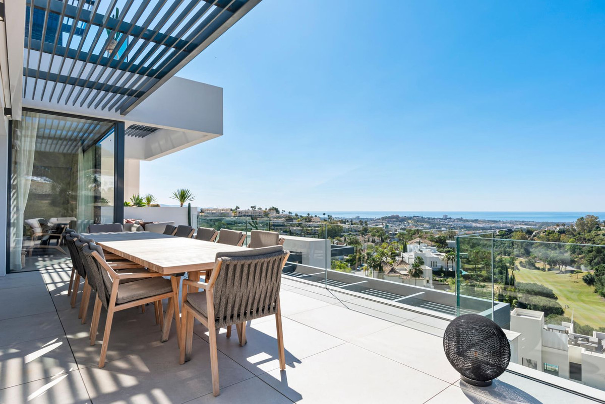 Penthouse Duplex In Benahavís, Costa Del Sol, Spain