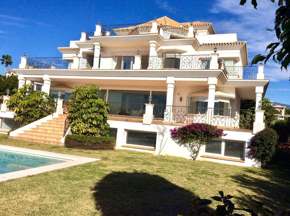 Detached Villa In Los Flamingos, Costa Del Sol, Spain