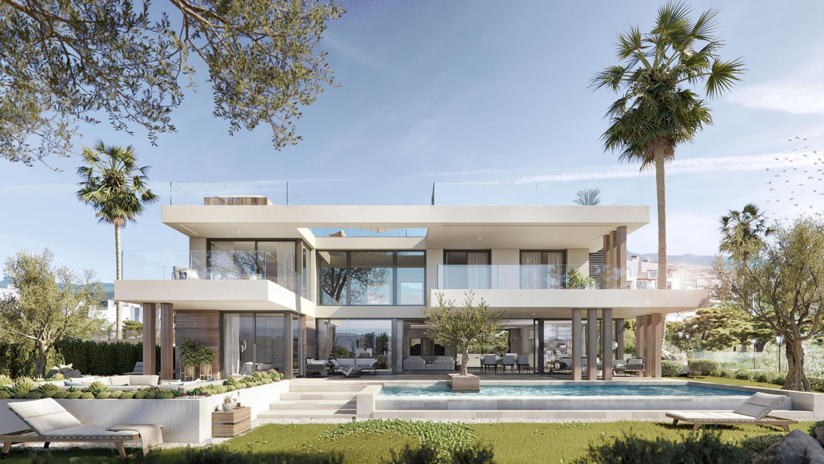New Development In Estepona, Costa Del Sol, Spain