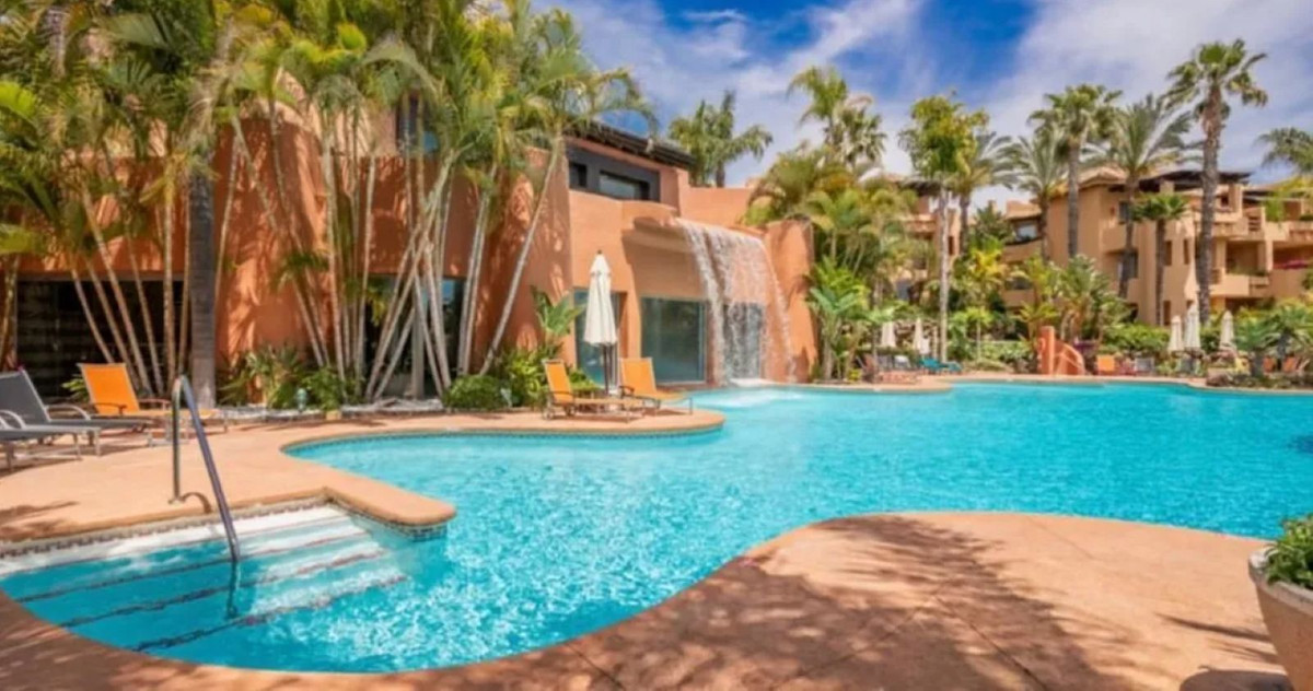 Ground Floor Apartment In Marbella, Costa Del Sol, Spain