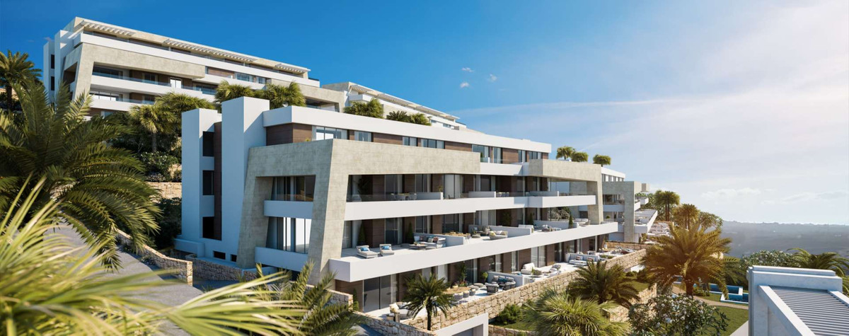 New Development In New Golden Mile, Costa Del Sol, Spain