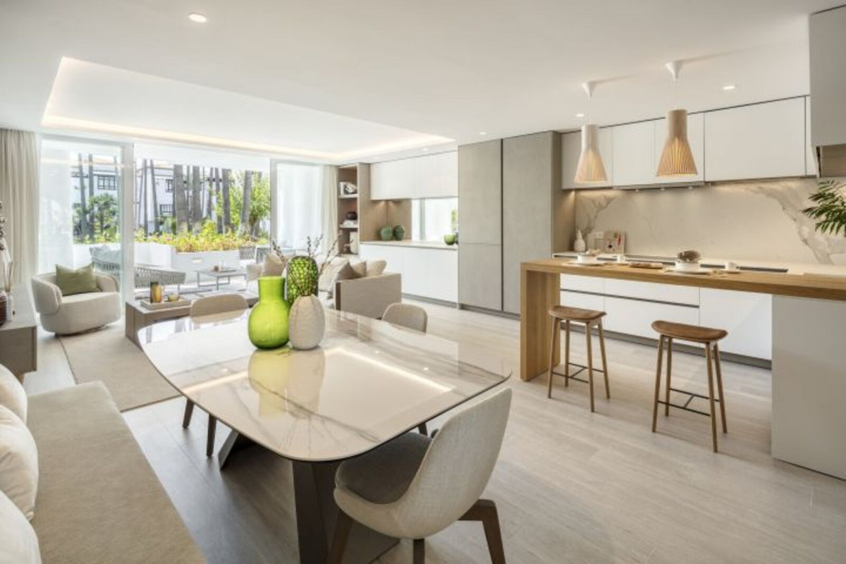 Ground Floor Apartment In Marbella, Costa Del Sol, Spain