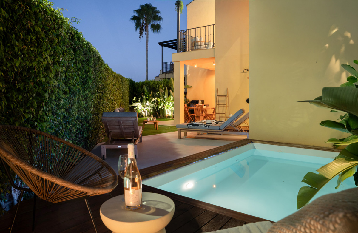 Townhouse In Puerto Banús, Costa Del Sol, Spain