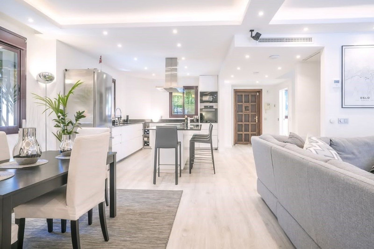 Semi-detached House In The Golden Mile, Costa Del Sol, Spain