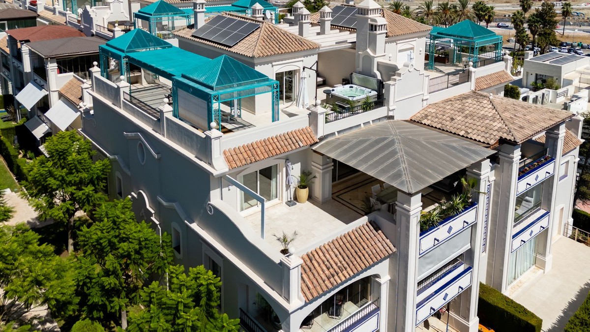 Penthouse Duplex In Marbella, Costa Del Sol, Spain