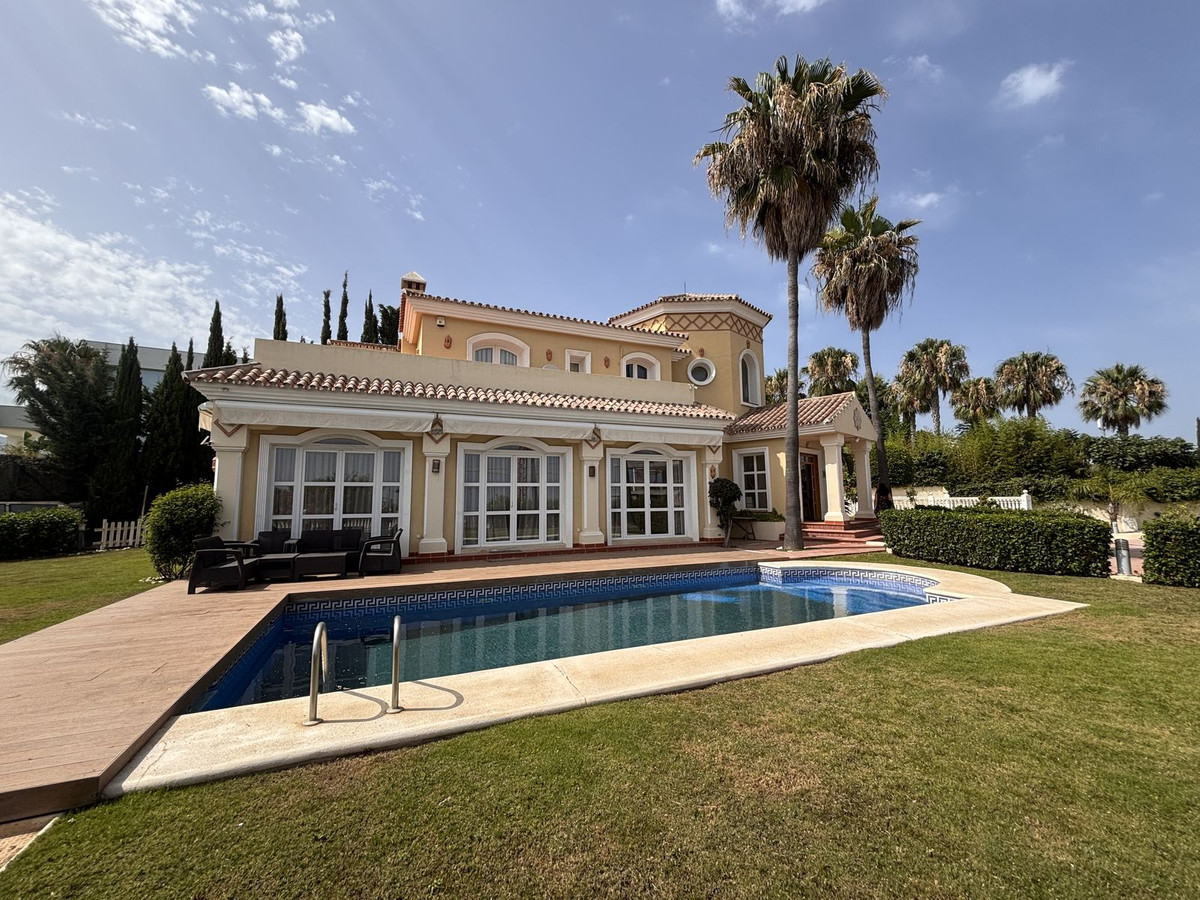 Detached Villa In Selwo, Costa Del Sol, Spain