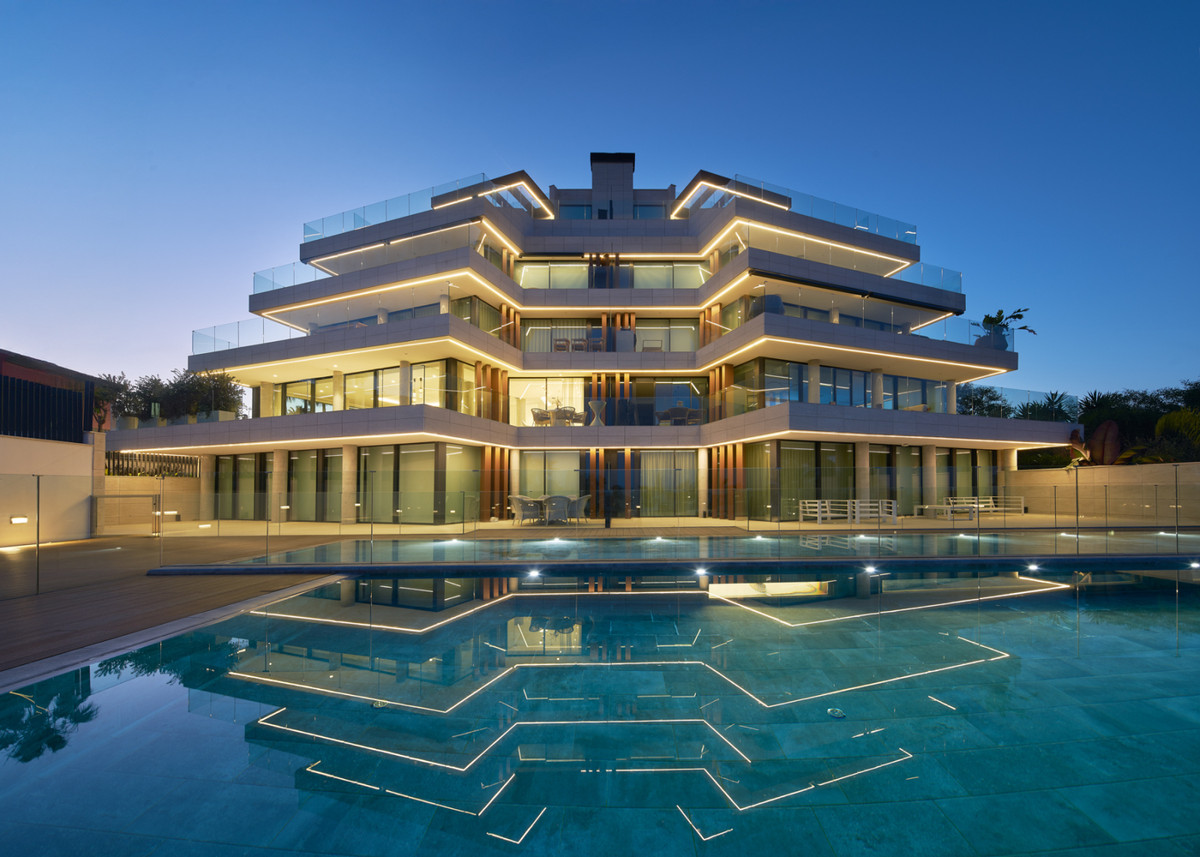 New Development In Estepona, Costa Del Sol, Spain