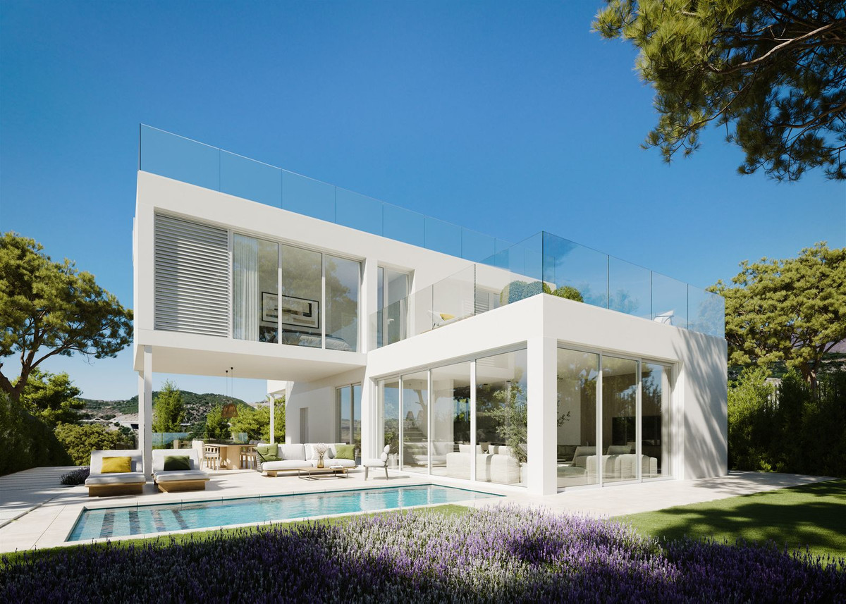 Detached Villa In Estepona, Costa Del Sol, Spain