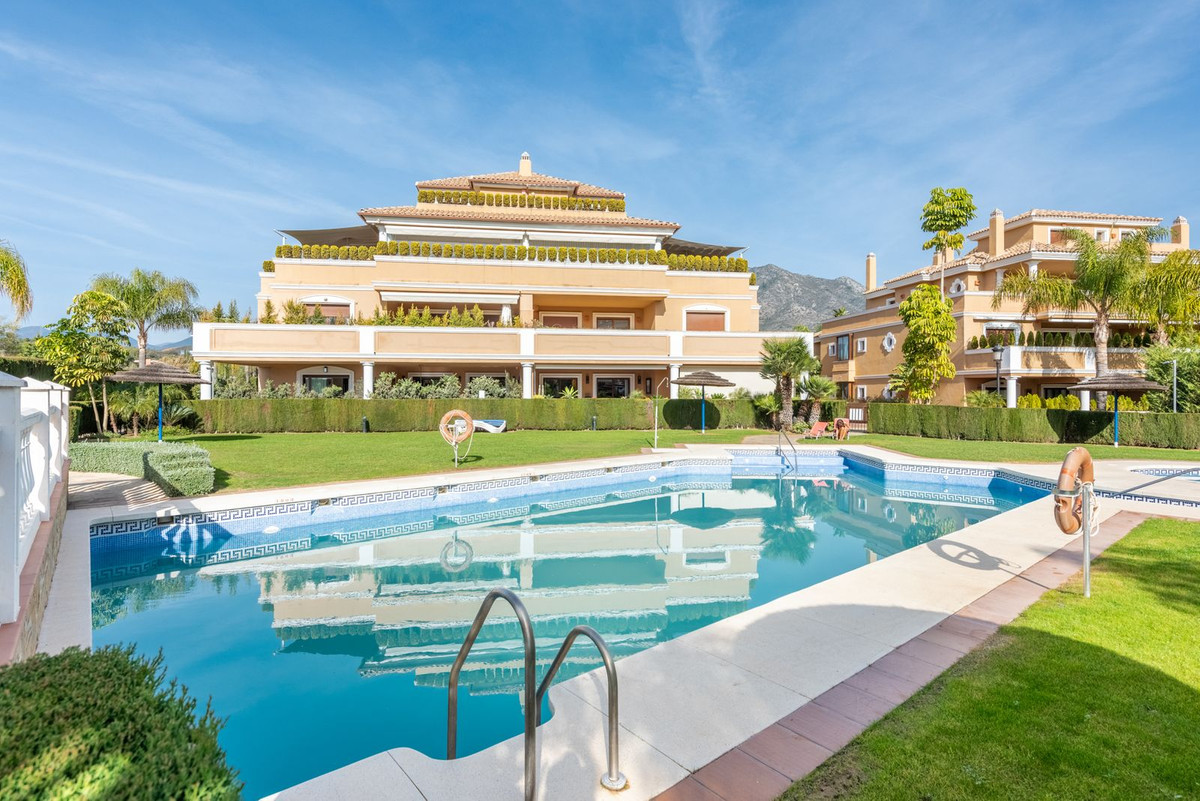 Middle Floor Apartment In The Golden Mile, Costa Del Sol, Spain