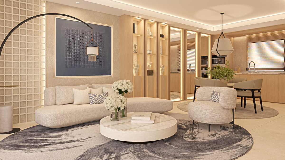 Townhouse In The Golden Mile, Costa Del Sol, Spain