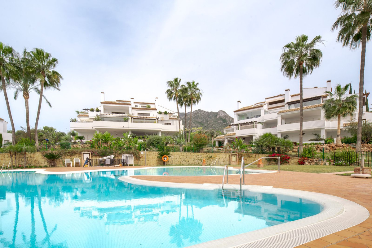 Ground Floor Apartment In The Golden Mile, Costa Del Sol, Spain