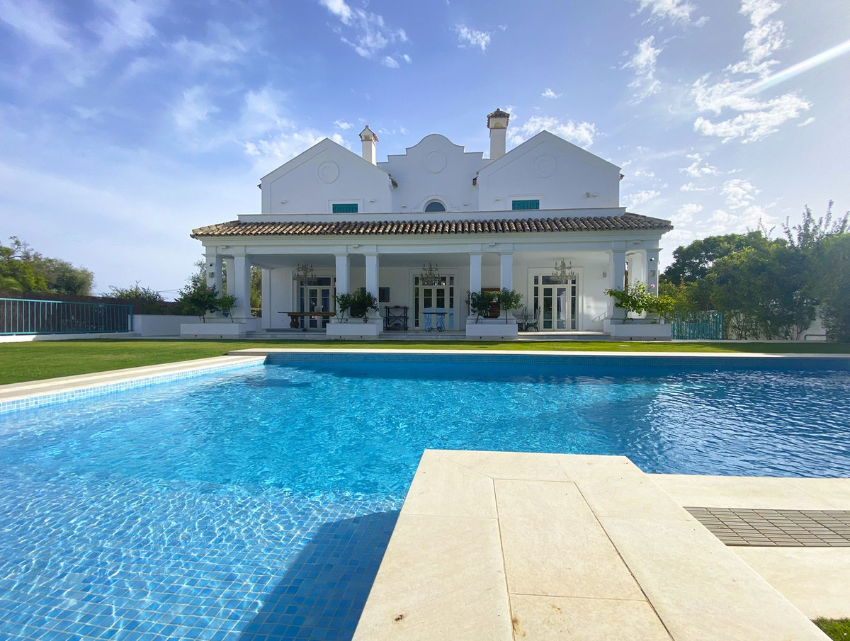 Detached Villa In Marbella, Costa Del Sol, Spain