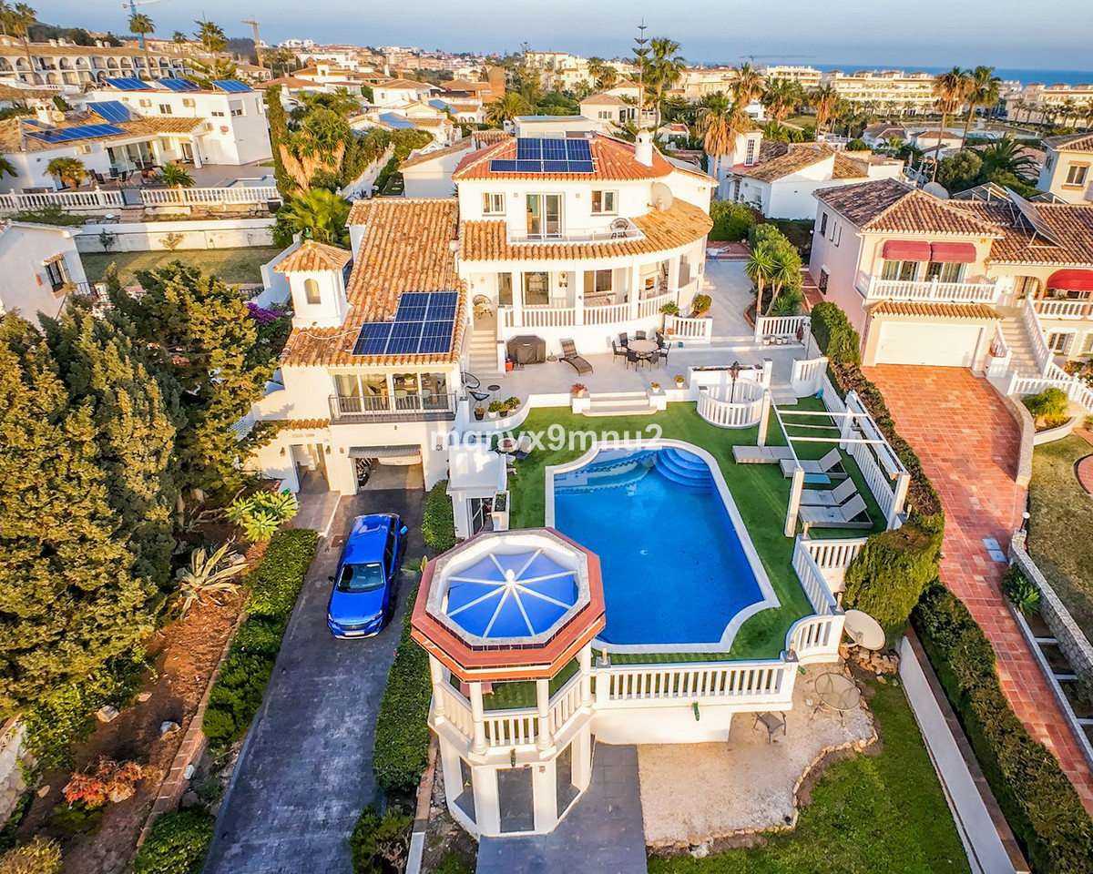 Detached Villa In El Chaparral, Costa Del Sol, Spain