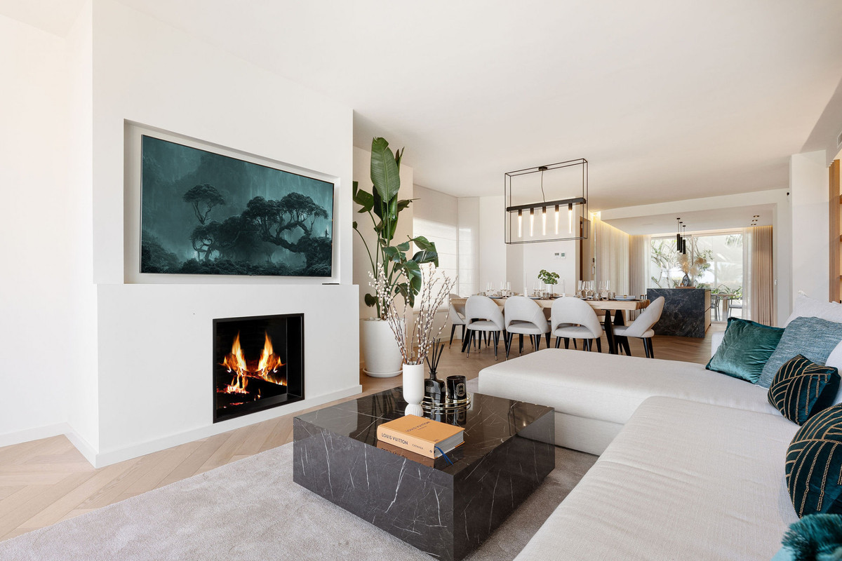 Townhouse In The Golden Mile, Costa Del Sol, Spain