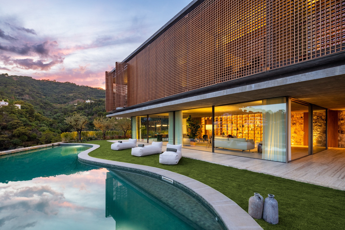 Detached Villa In El Madroñal, Costa Del Sol, Spain