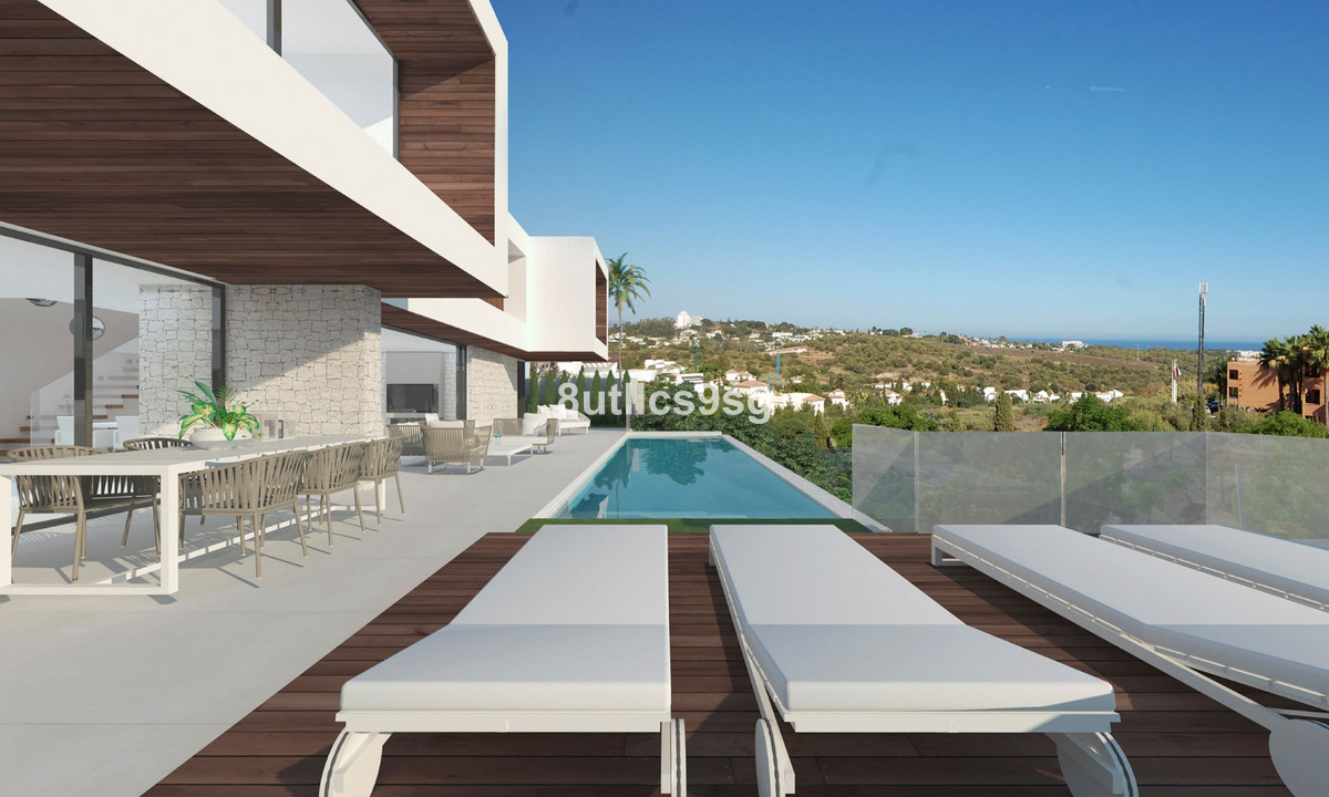 Detached Villa In Los Flamingos, Costa Del Sol, Spain