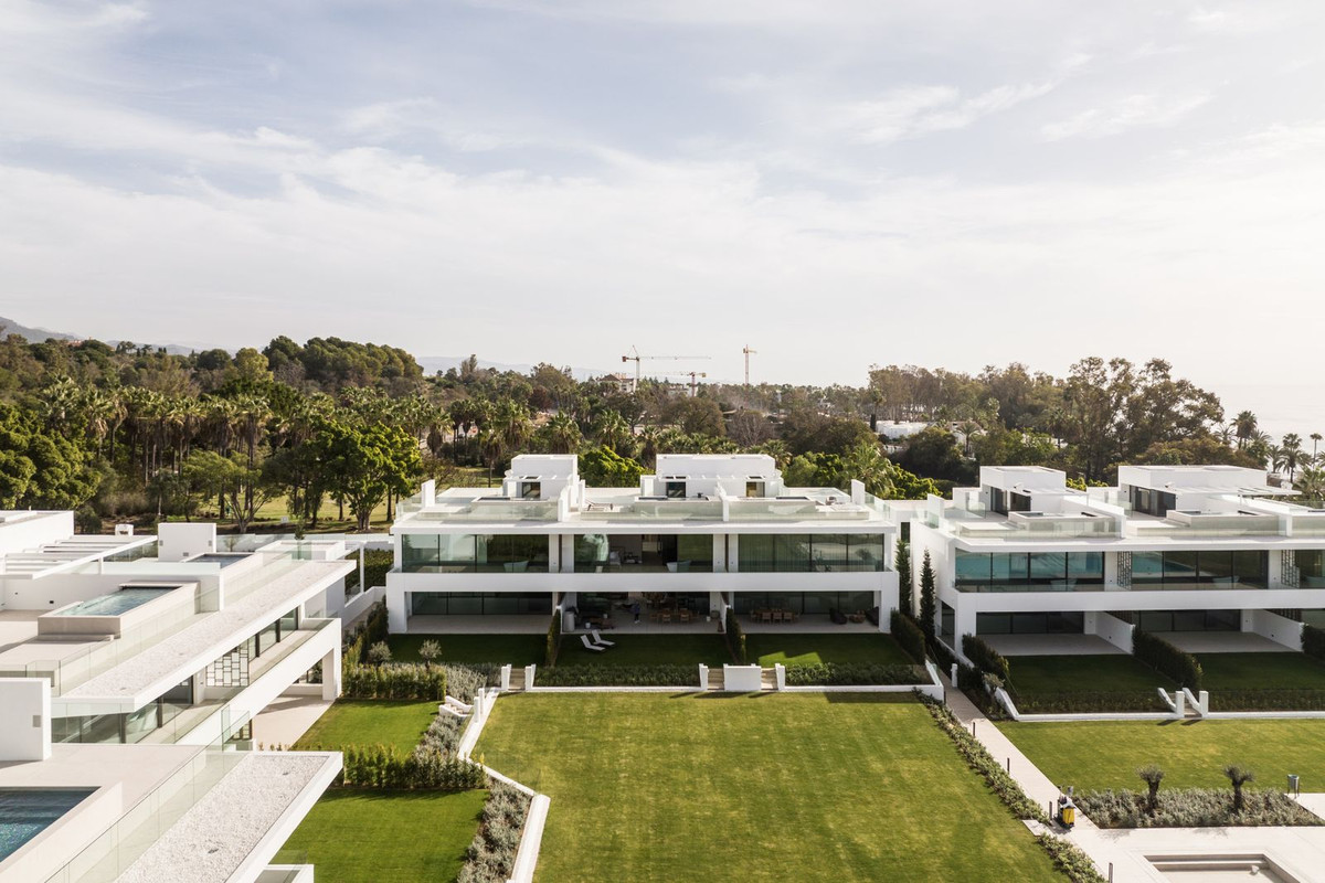 Semi-detached House In The Golden Mile, Costa Del Sol, Spain