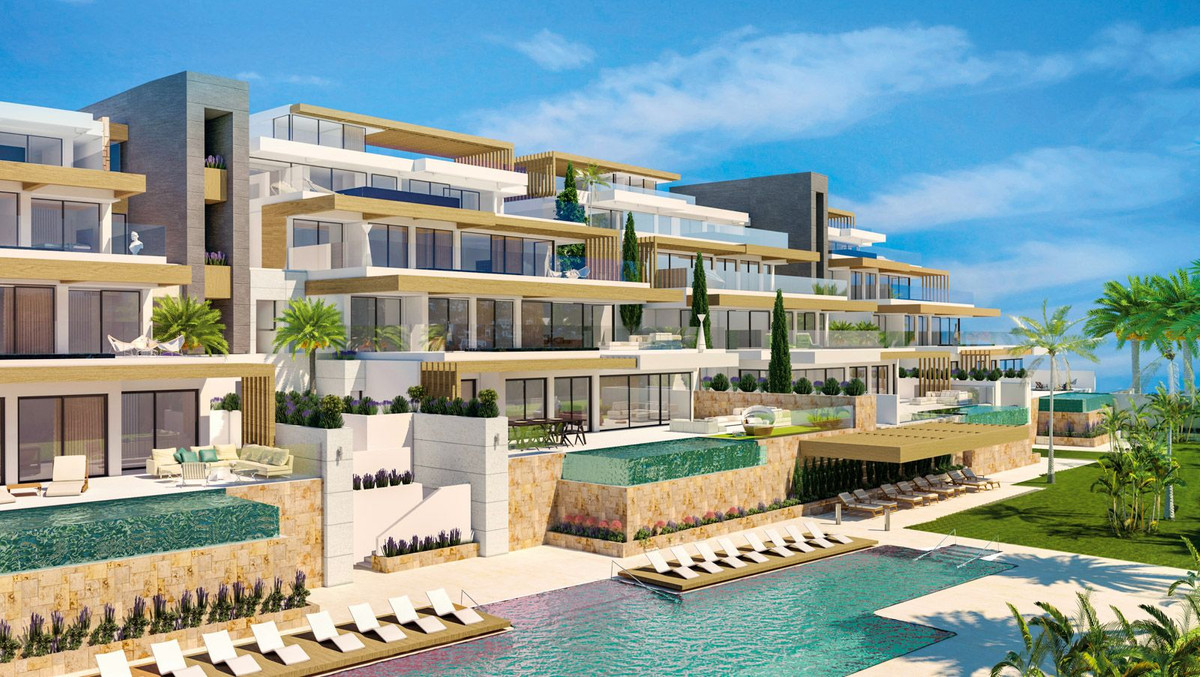 Middle Floor Apartment In El Paraiso, Costa Del Sol, Spain